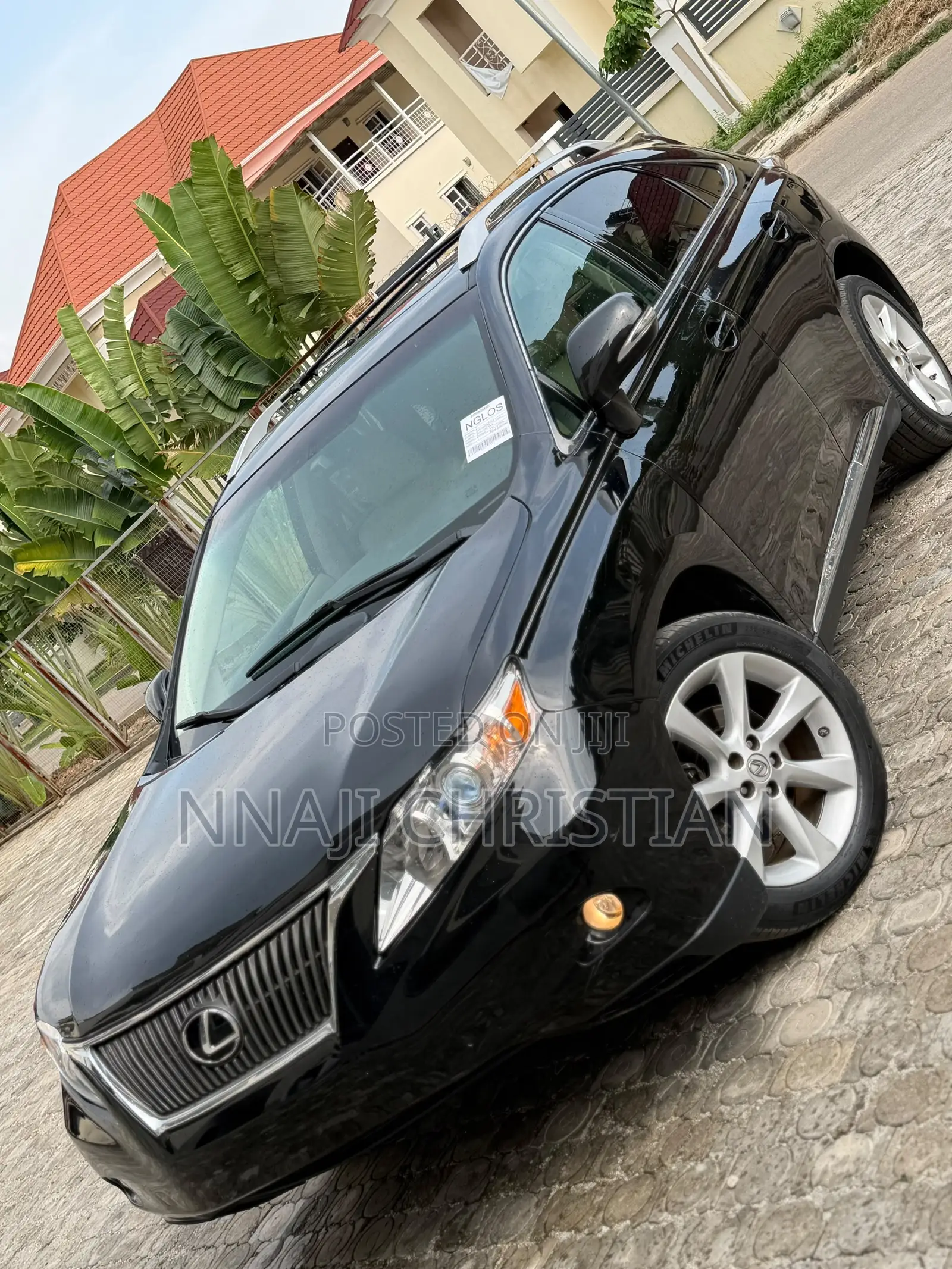 Lexus RX 2011 Black
