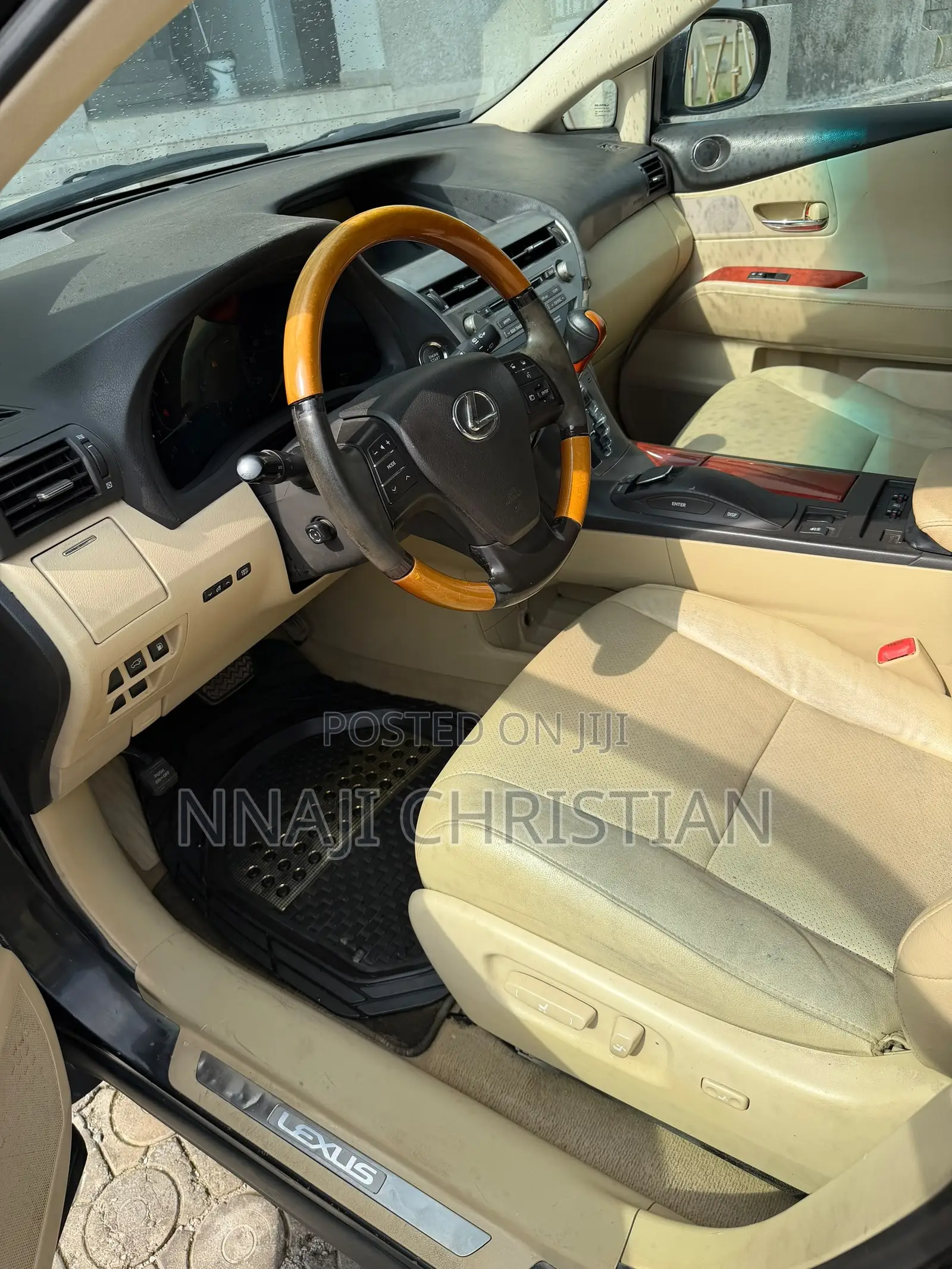 Lexus RX 2011 Black