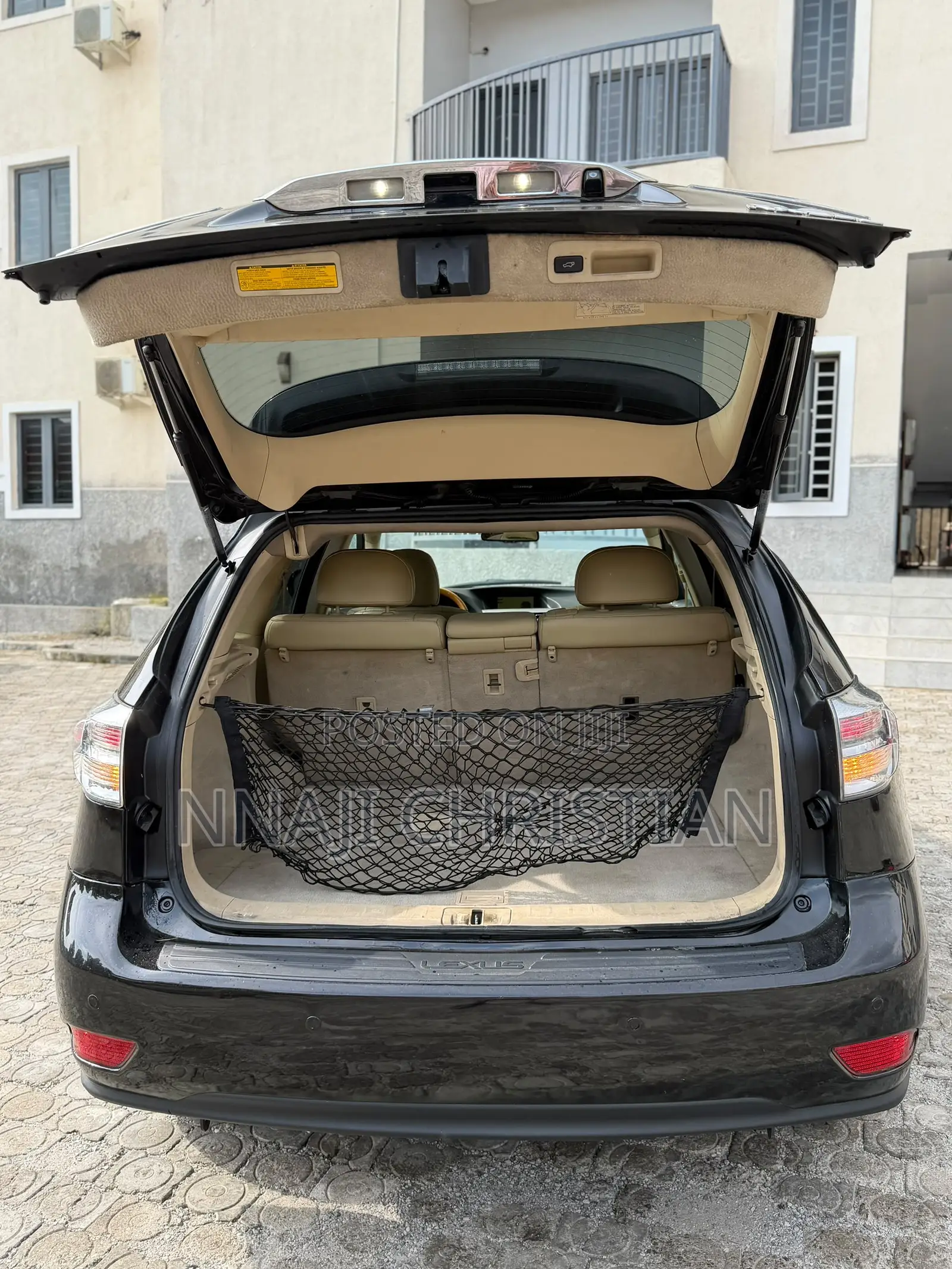 Lexus RX 2011 Black
