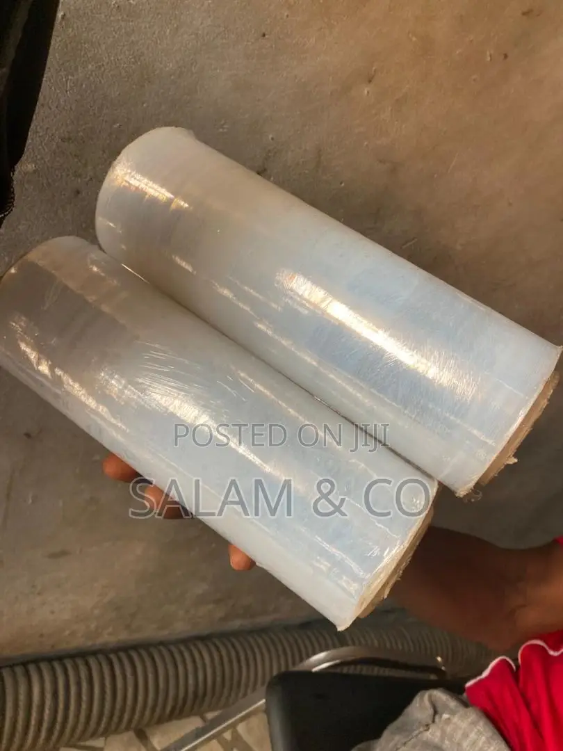 Stretch Film / Gum Nylon Wrap Roll – Heavy Duty Pallet Wrapping Film