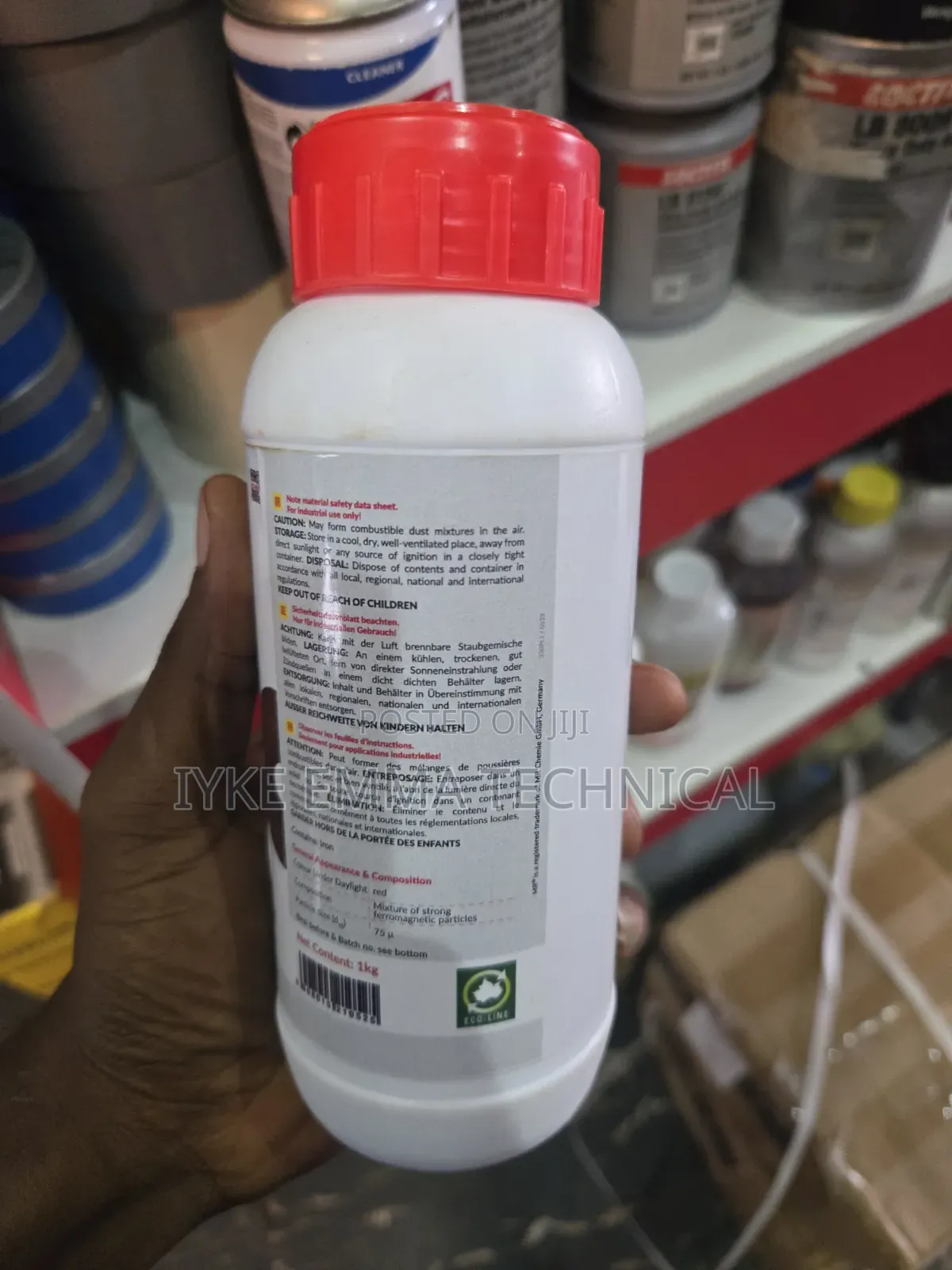 Mr 230 Dry Magnetic Powder