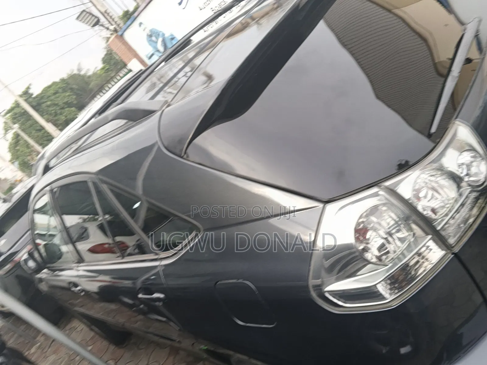 Lexus RX 2007 Black