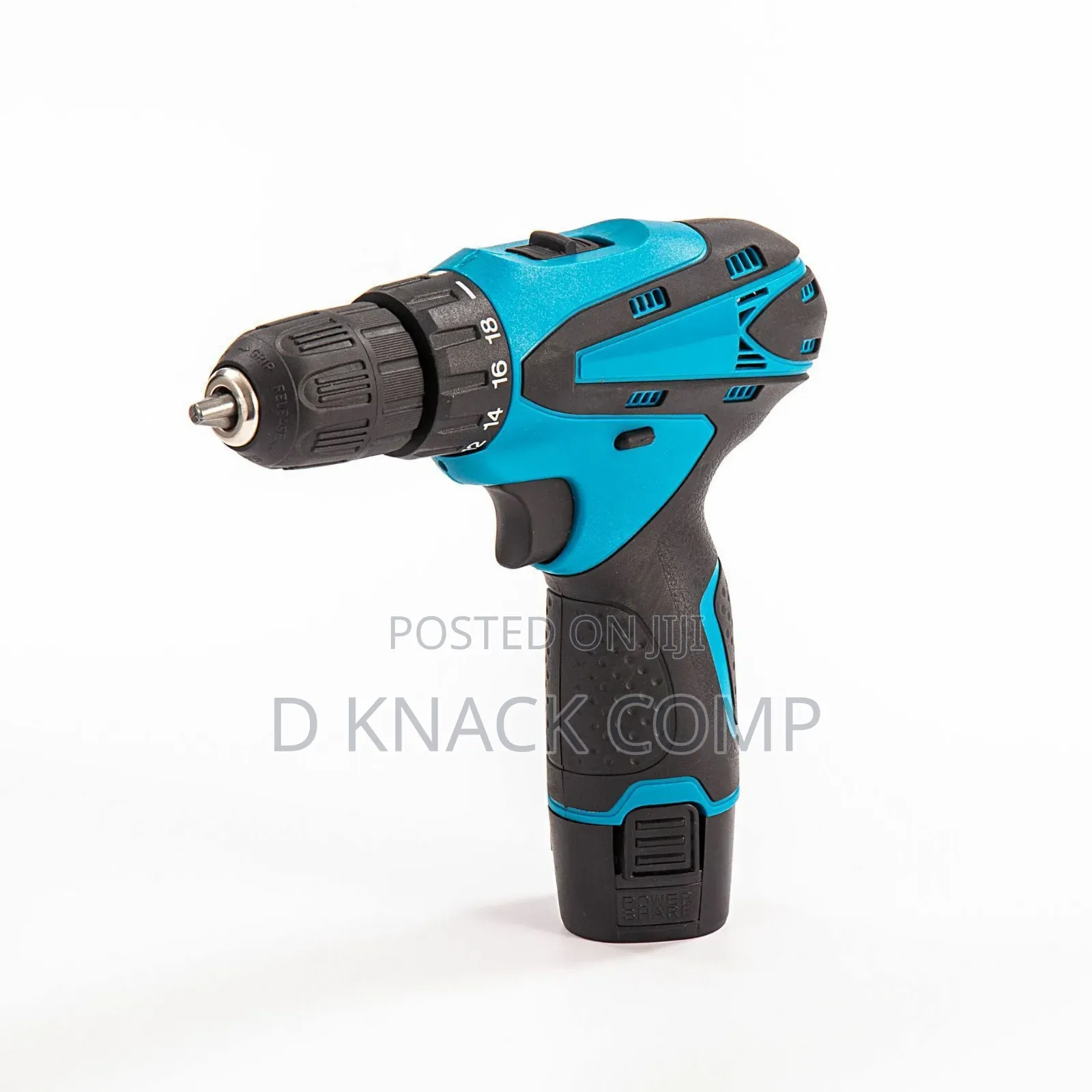 Cordless Power Rechargeable Dual-Speed Electric Drill Screwdriver