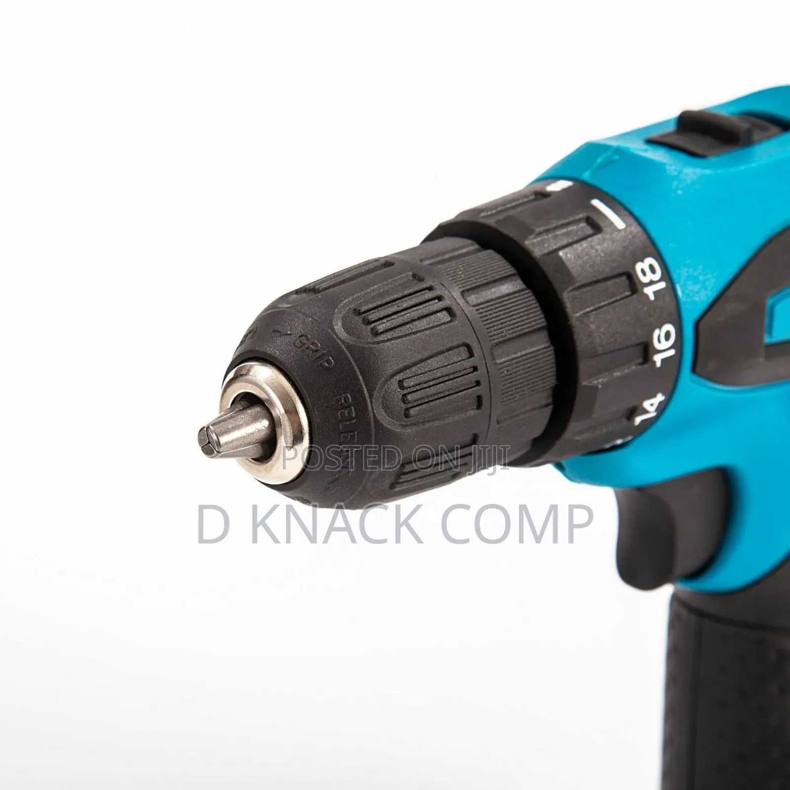 Cordless Power Rechargeable Dual-Speed Electric Drill Screwdriver