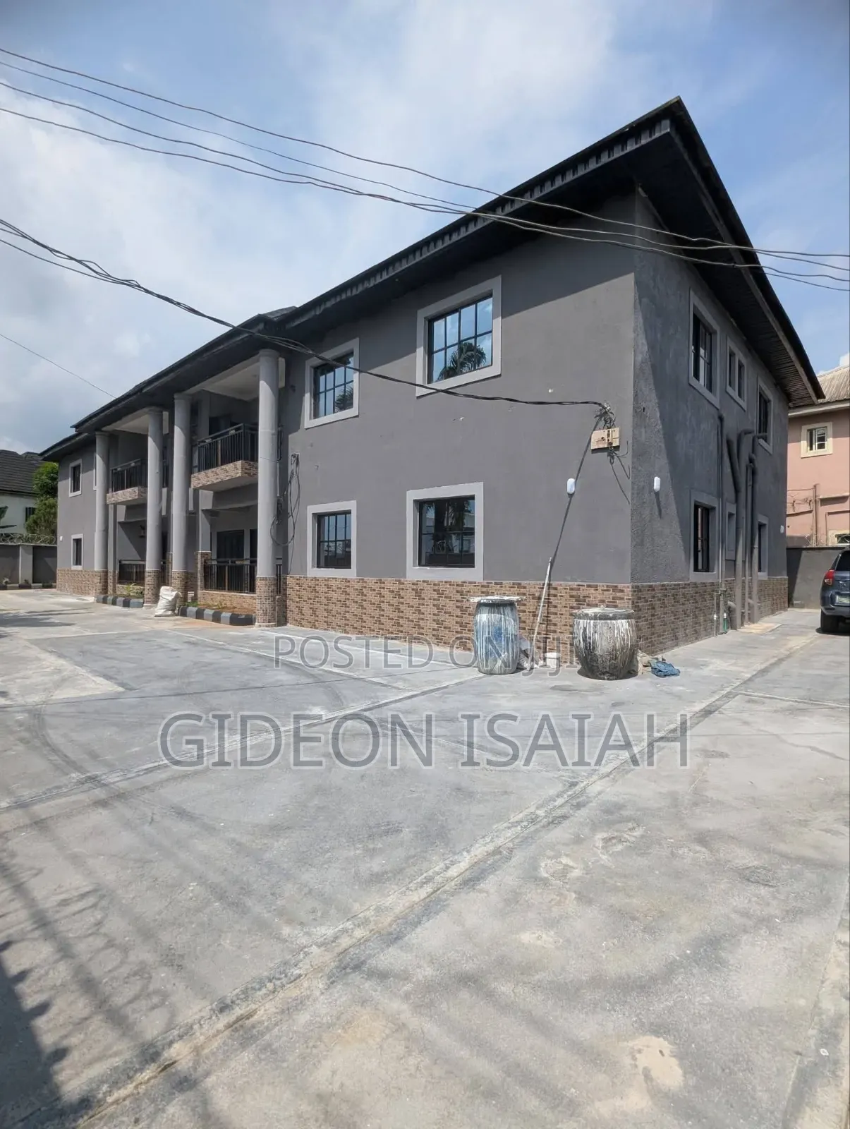 3bdrm Apartment in Osongama, Uyo for rent