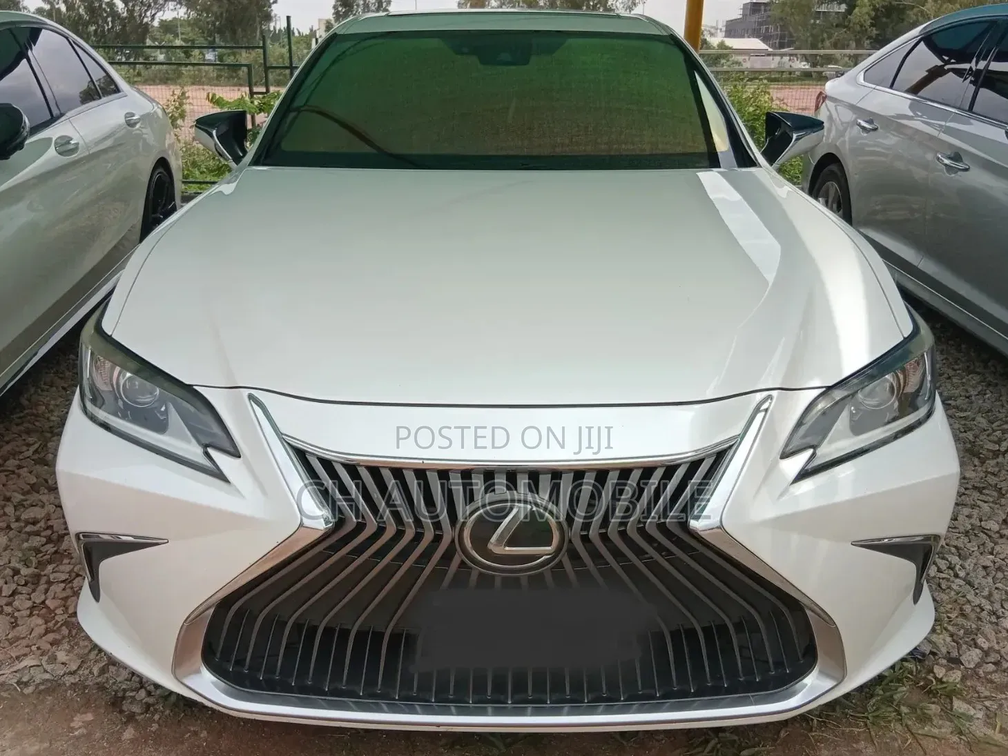 Lexus ES 350 Ultra Luxury FWD 2019 Off white