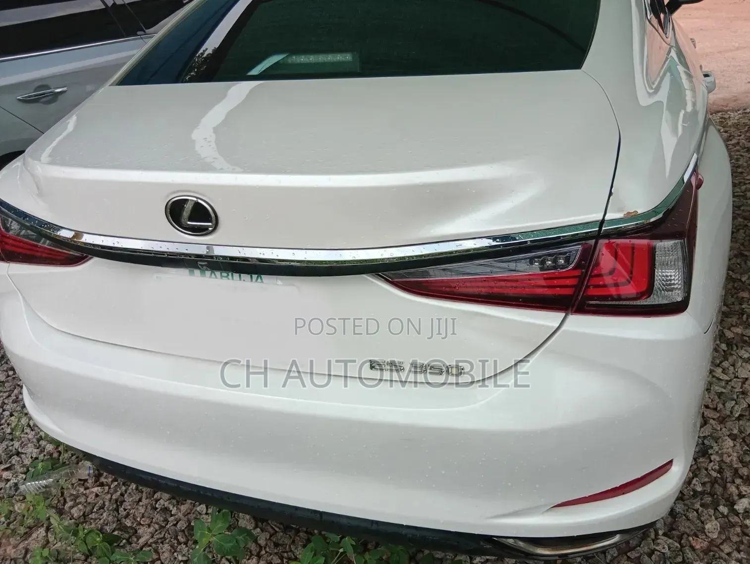 Lexus ES 350 Ultra Luxury FWD 2019 Off white