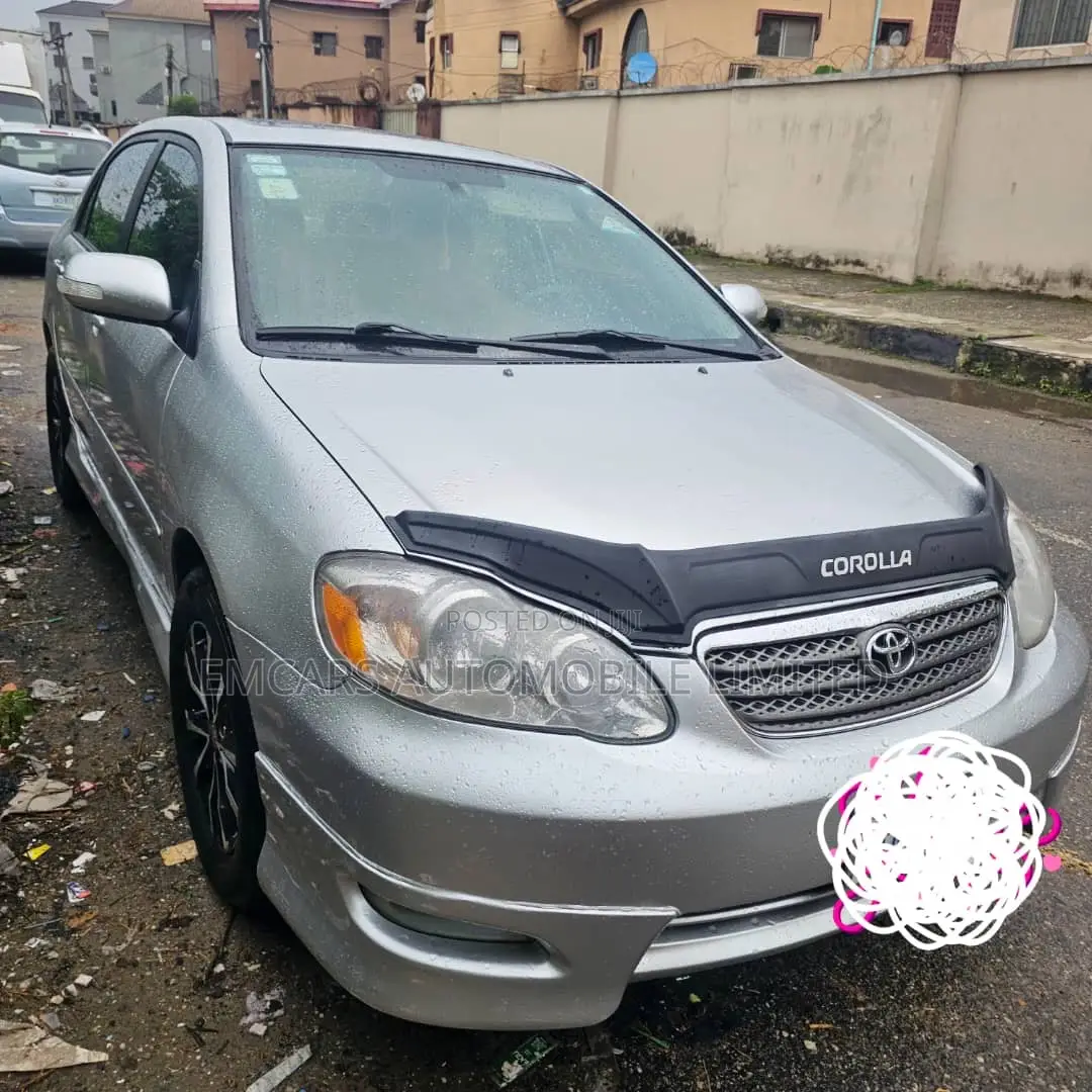 Toyota Corolla S 2005 Silver