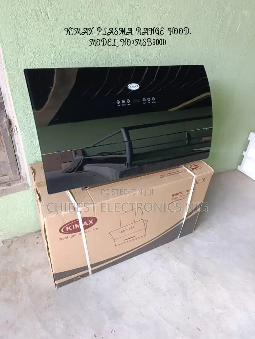 Original 90cm Kimax Latest Design Plasma Inverter Handwave Range Hood