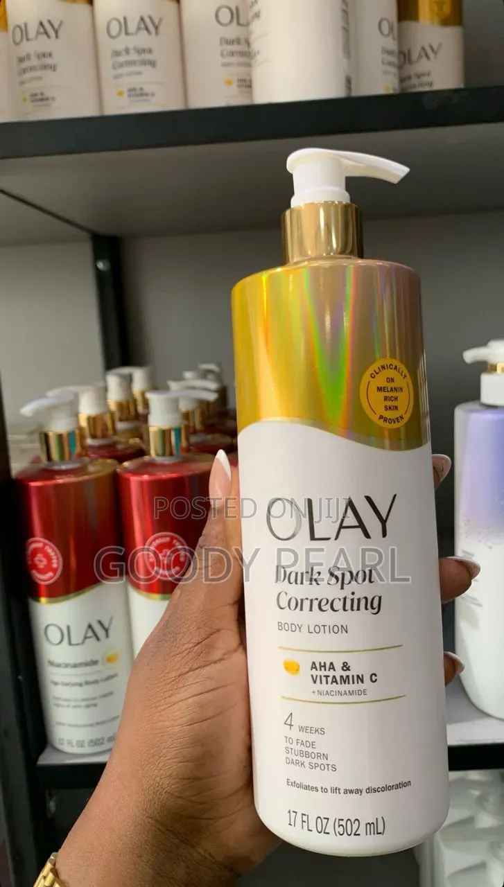 Olay Dark Spots Correcting Body Lotion