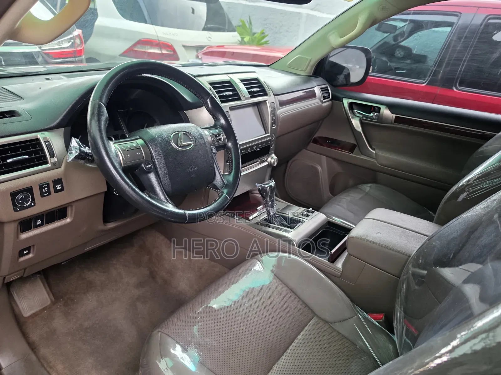 Lexus GX 2012 Gray