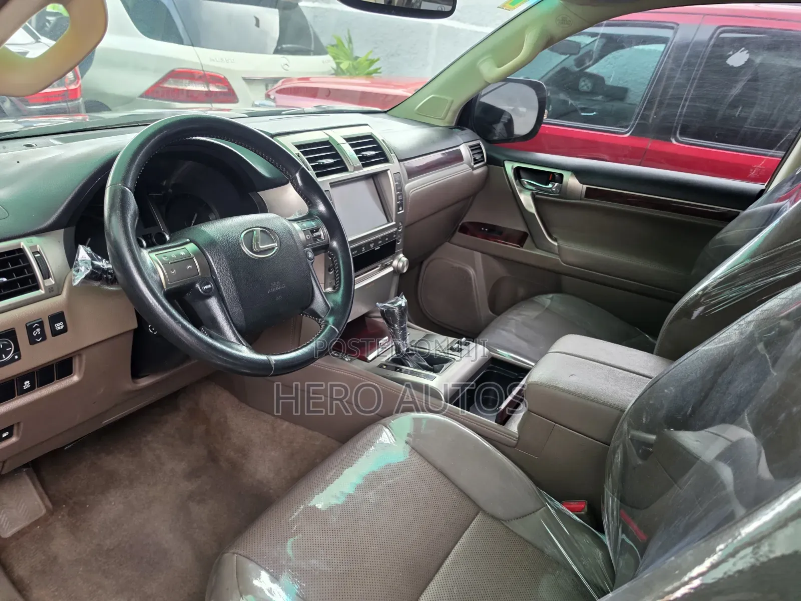 Lexus GX 2012 Gray
