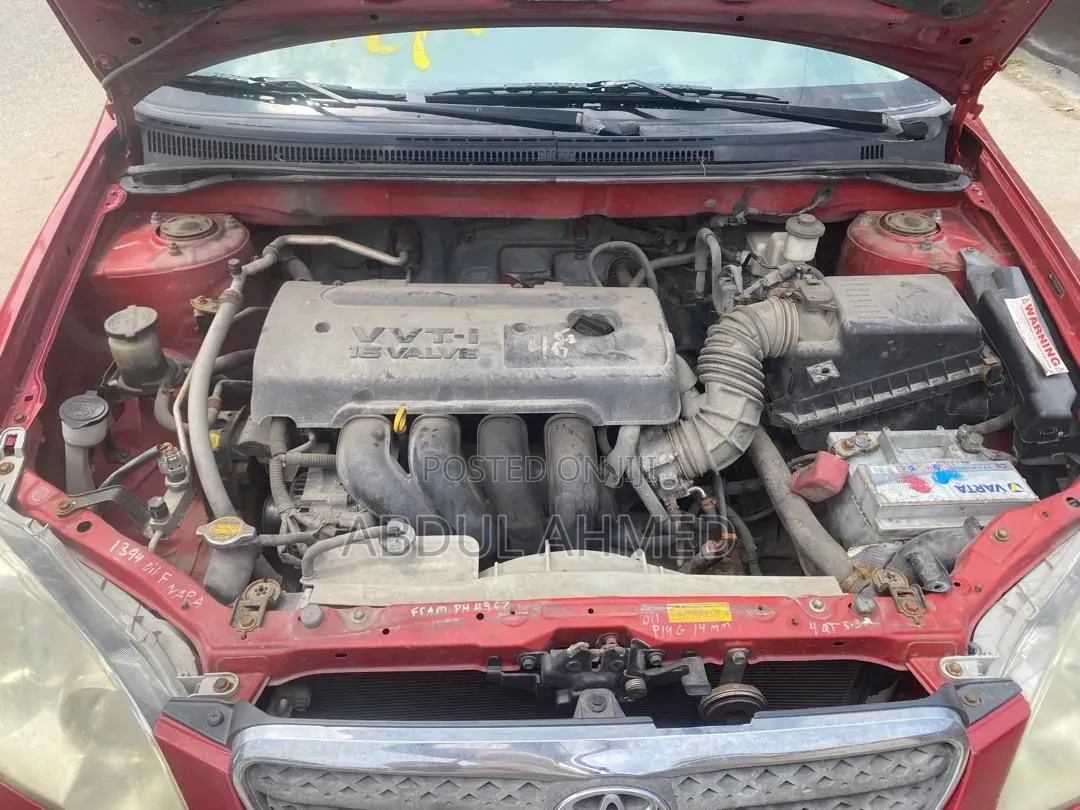 Toyota Corolla 2006 Red