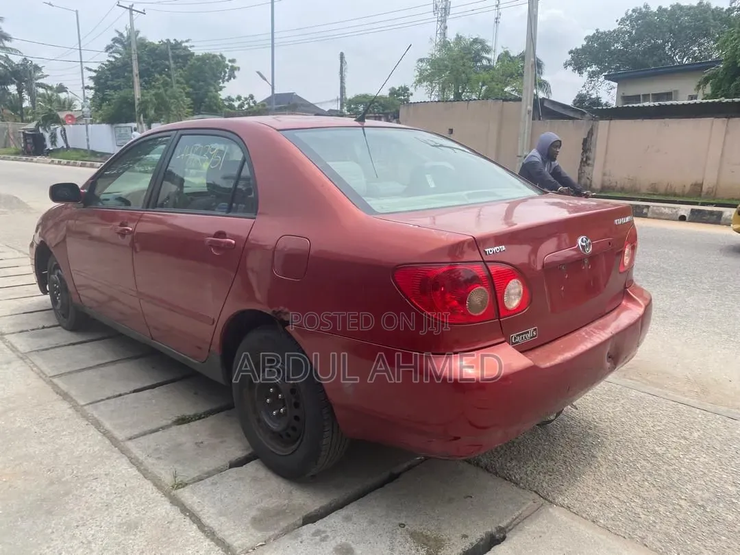 Toyota Corolla 2006 Red