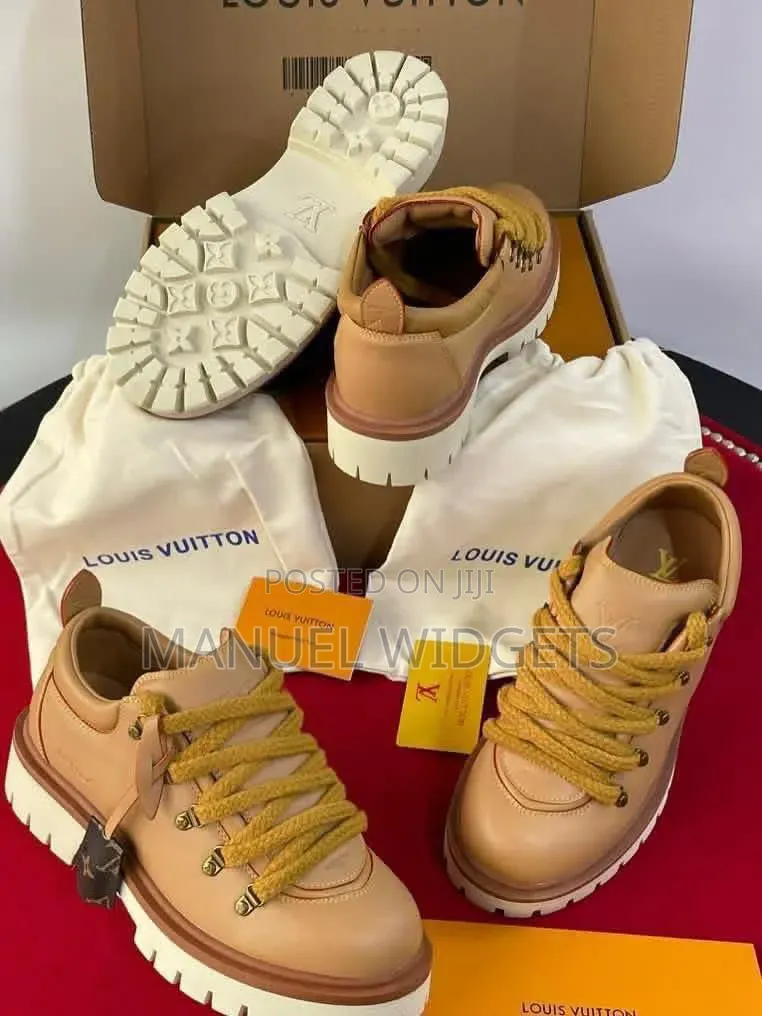 Louis Vuitton Derby Sneakers – Premium Quality