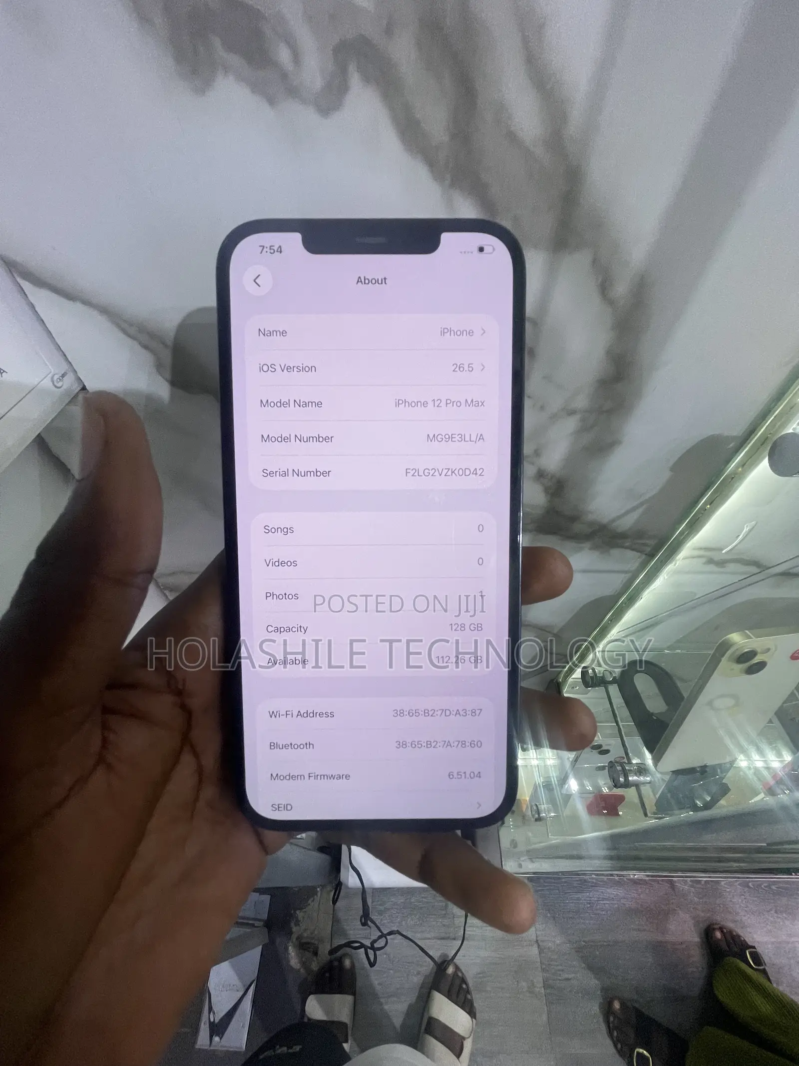 Apple iPhone 12 Pro Max 128 GB Gray