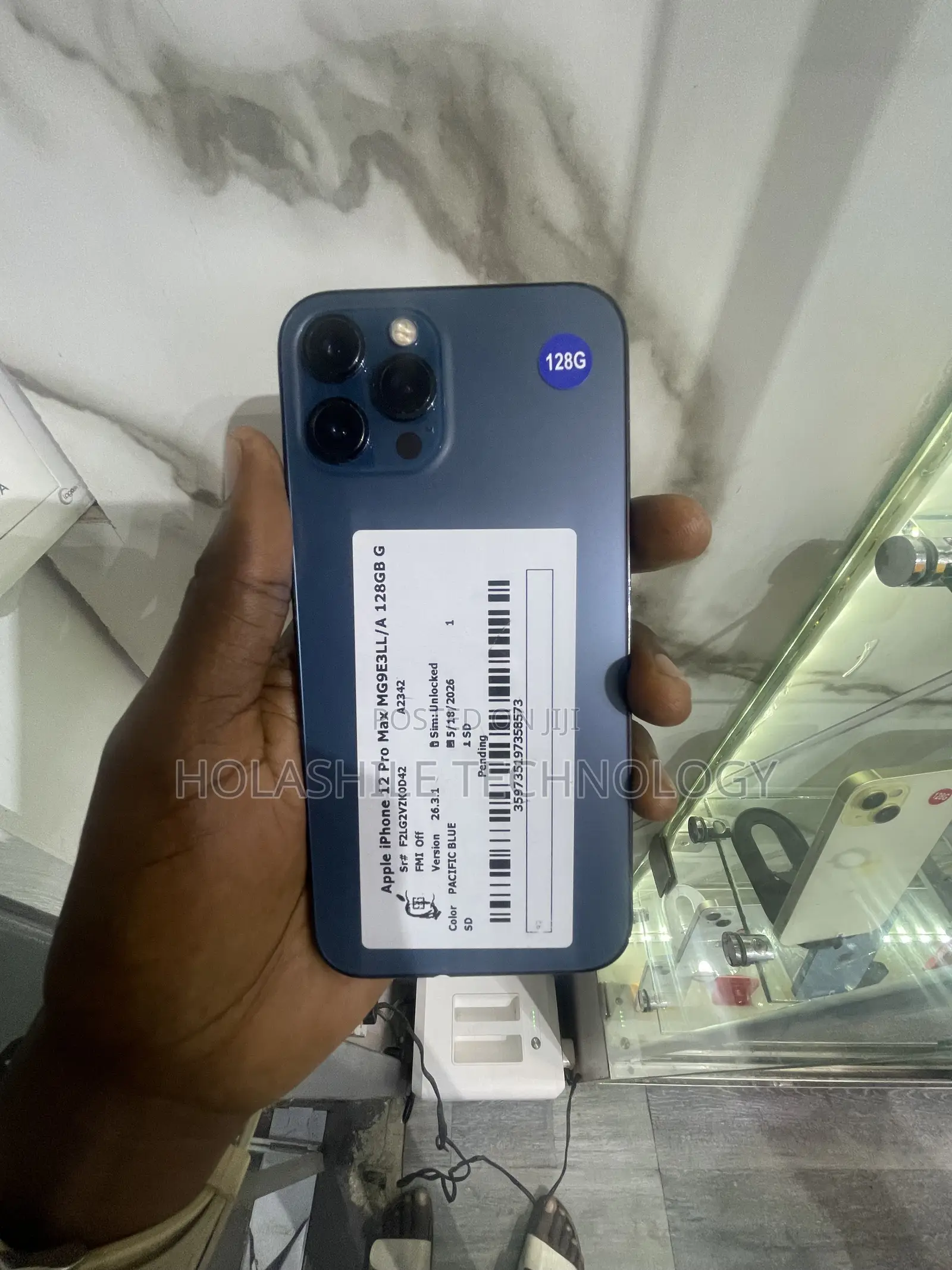 Apple iPhone 12 Pro Max 128 GB Gray