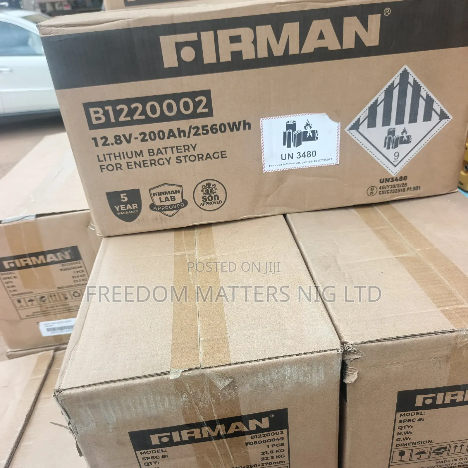 Firman Lithium Battery 2kwh