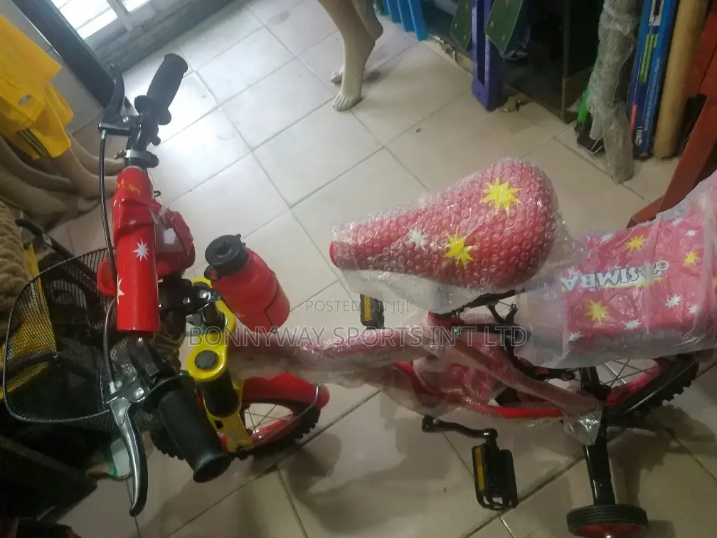 Good Size 12 Children Riding Bike
