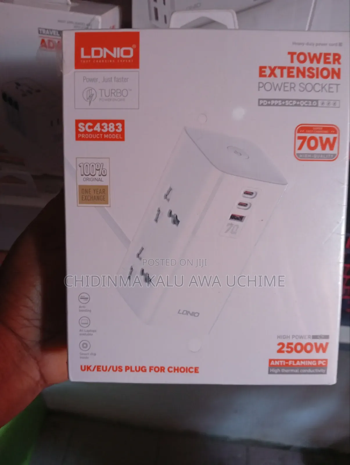 Ldnio Tower Extension Sc 4383