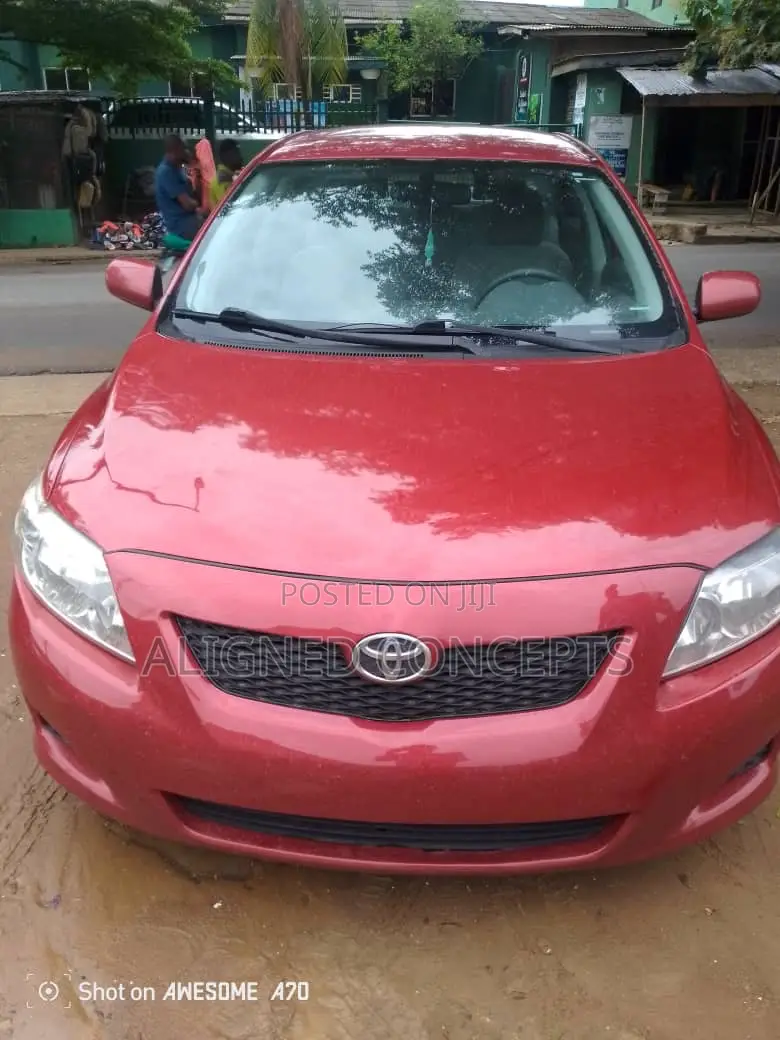 Toyota Corolla LE 4dr Sedan (1.8L 4 cyl 4A) 2009 Red