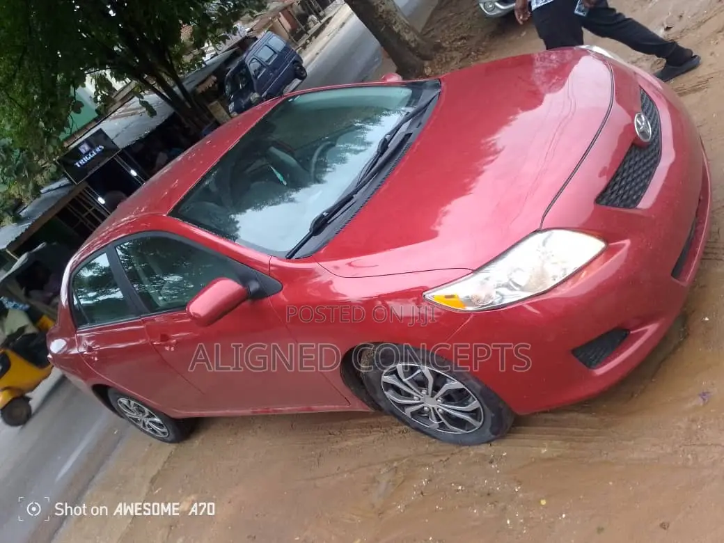 Toyota Corolla LE 4dr Sedan (1.8L 4 cyl 4A) 2009 Red