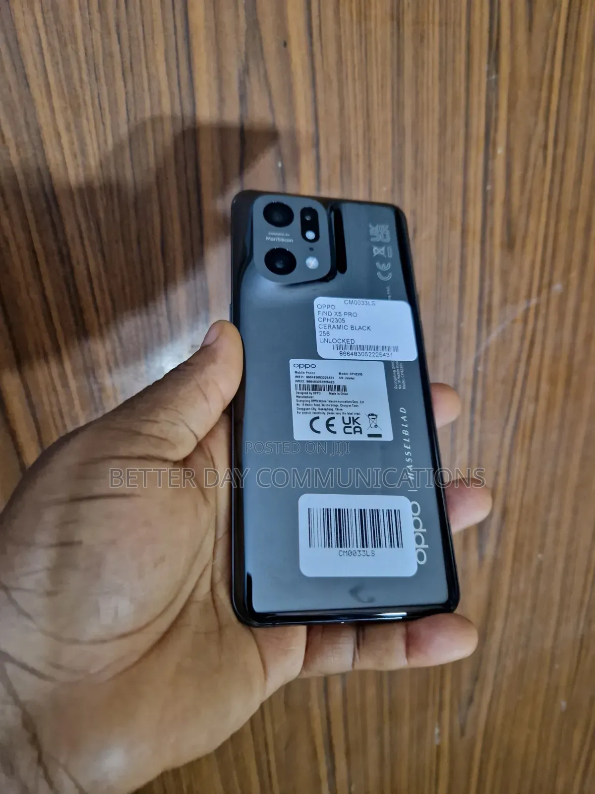 Oppo Find X5 Pro 512 GB Black