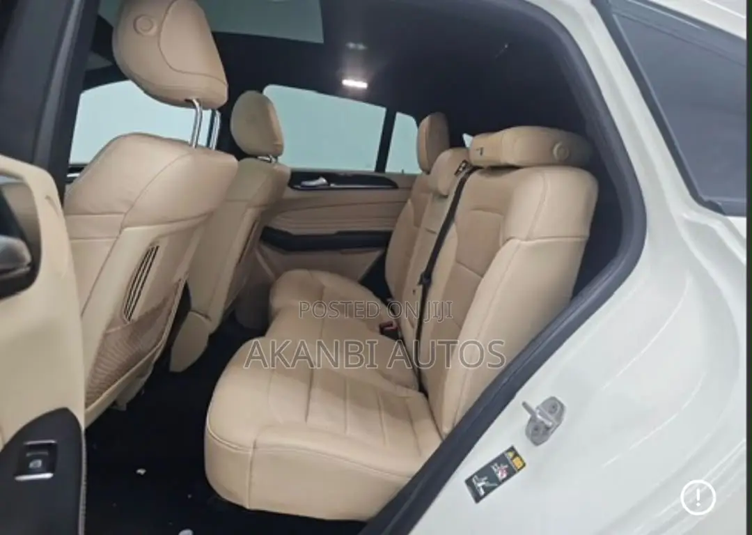 Mercedes-Benz GLE-Class 2016 White