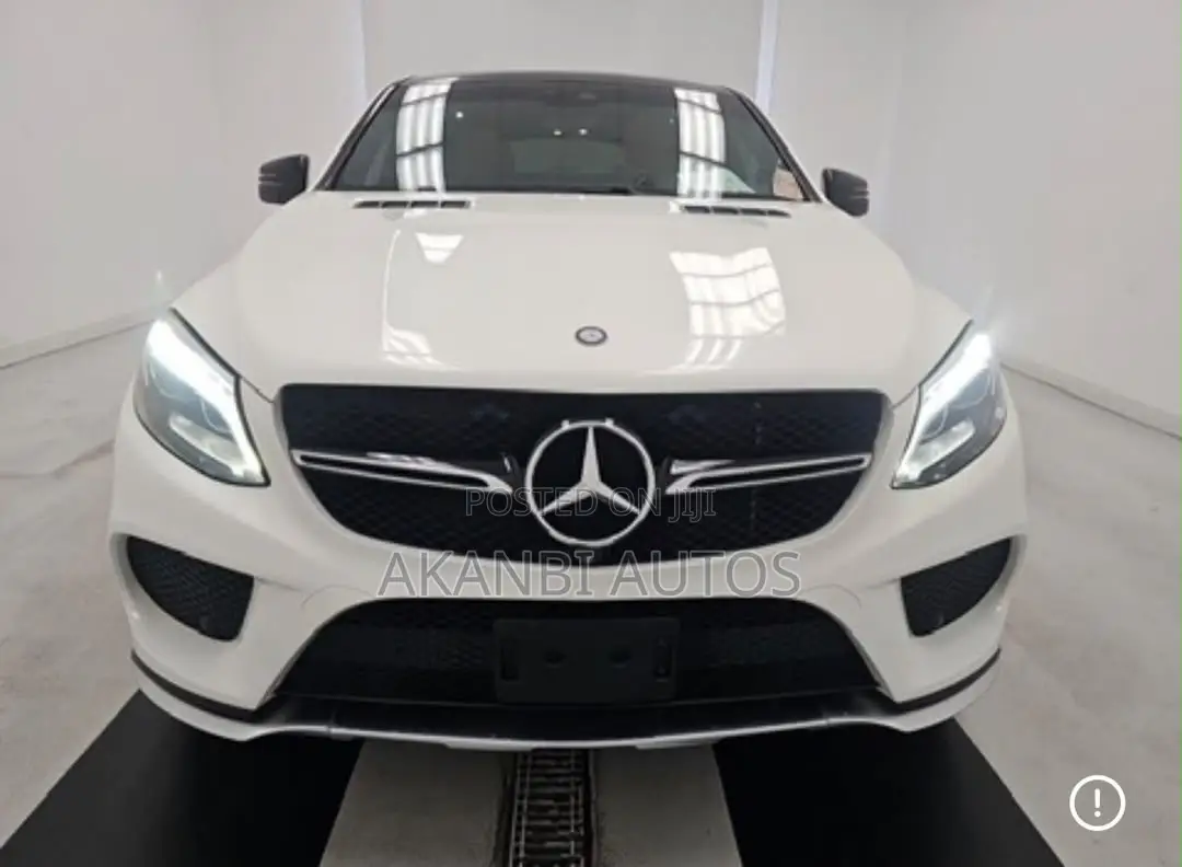 Mercedes-Benz GLE-Class 2016 White