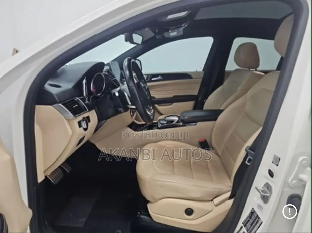 Mercedes-Benz GLE-Class 2016 White