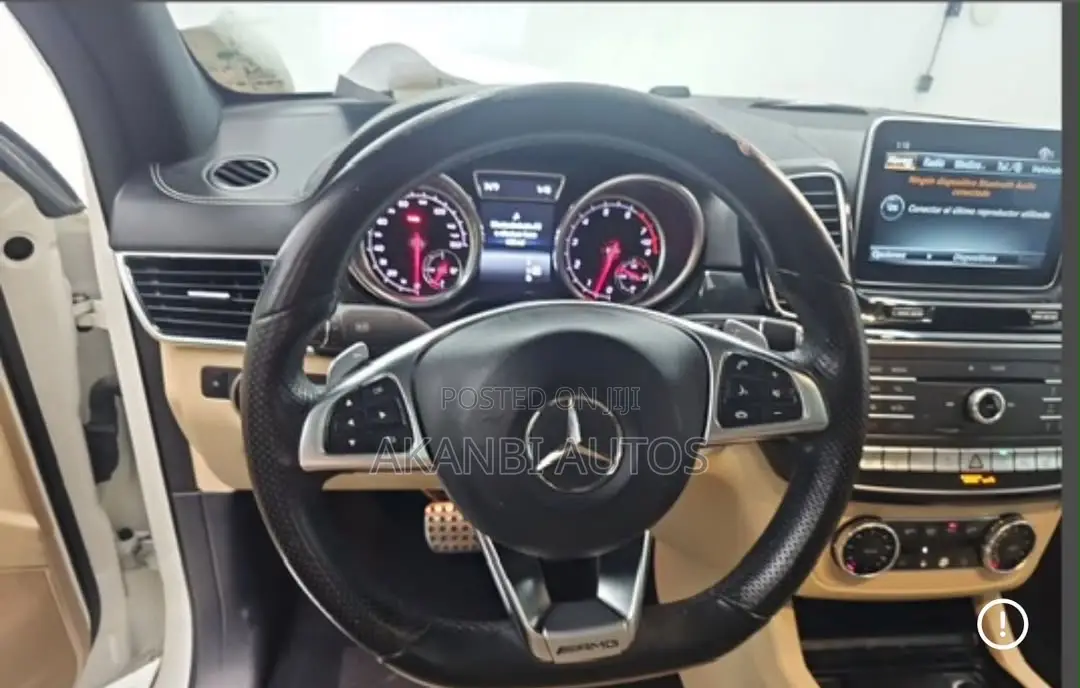 Mercedes-Benz GLE-Class 2016 White