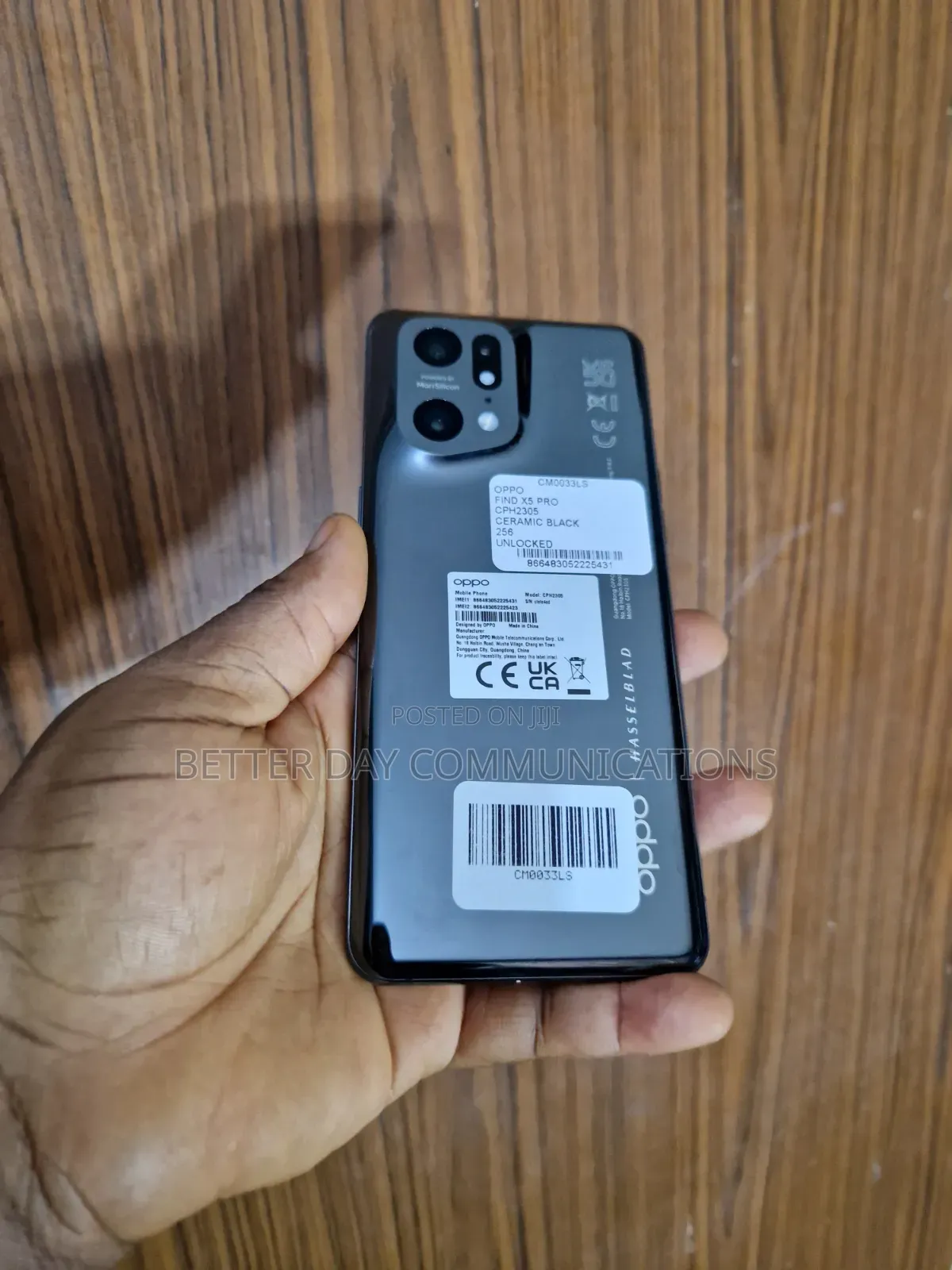 Oppo Find X5 Pro 512 GB Black
