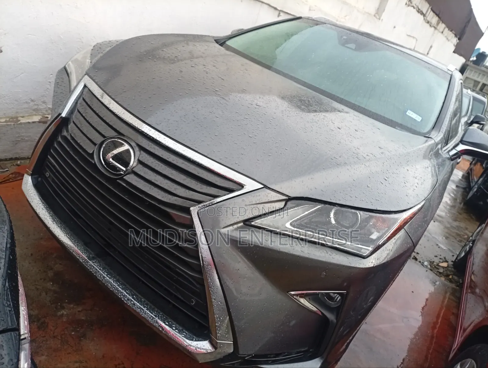 Lexus RX 350L AWD 2018 Gray