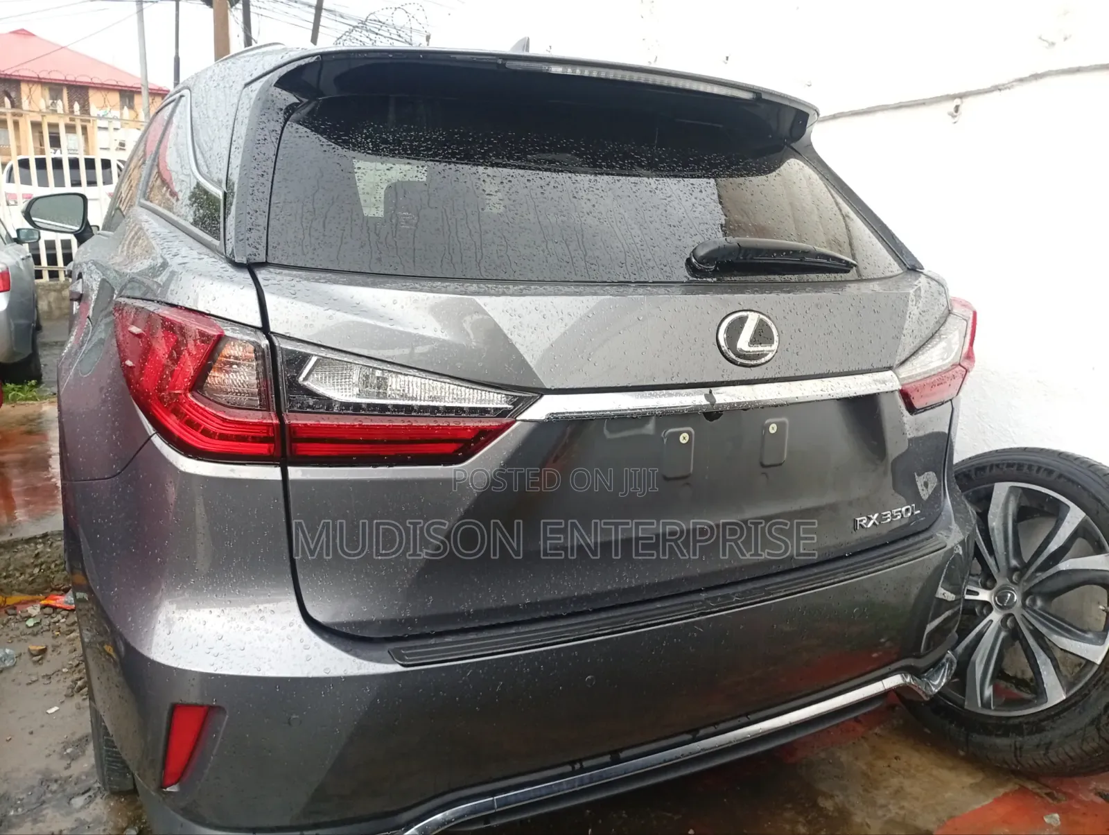 Lexus RX 350L AWD 2018 Gray