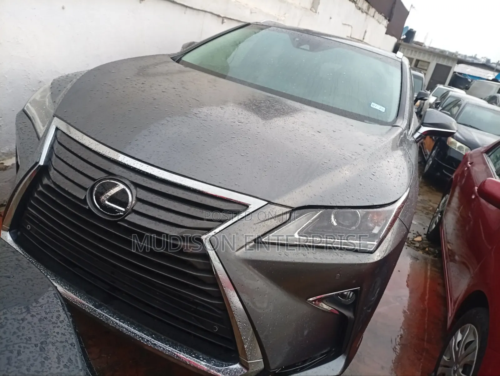 Lexus RX 350L AWD 2018 Gray