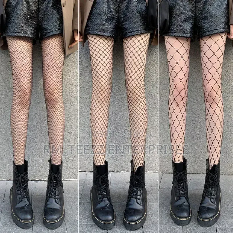 Stylish Fashion Trendy Fish-Net Pantyhose for Women