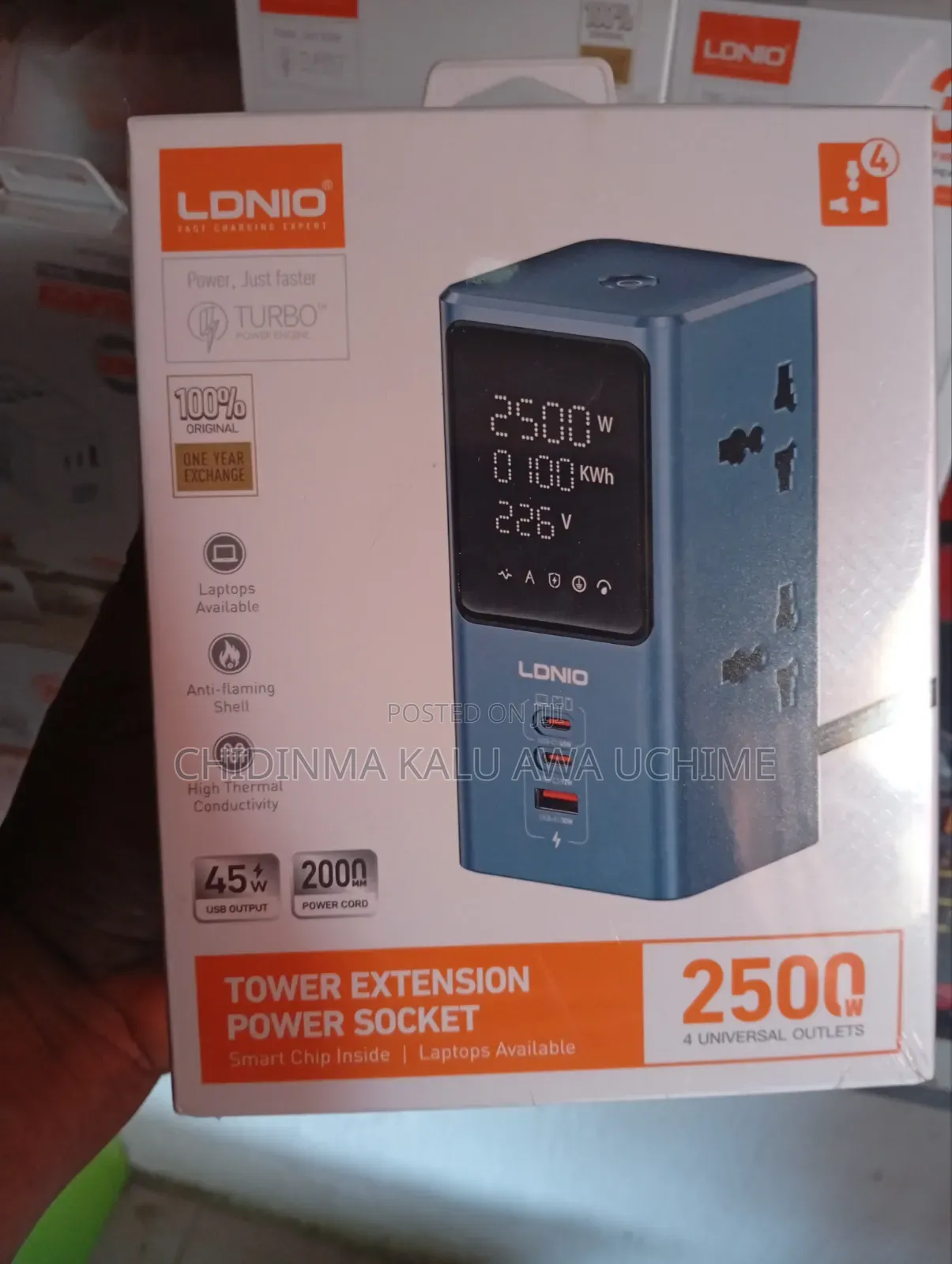 Ldnio Sc2 Tower Extension Power