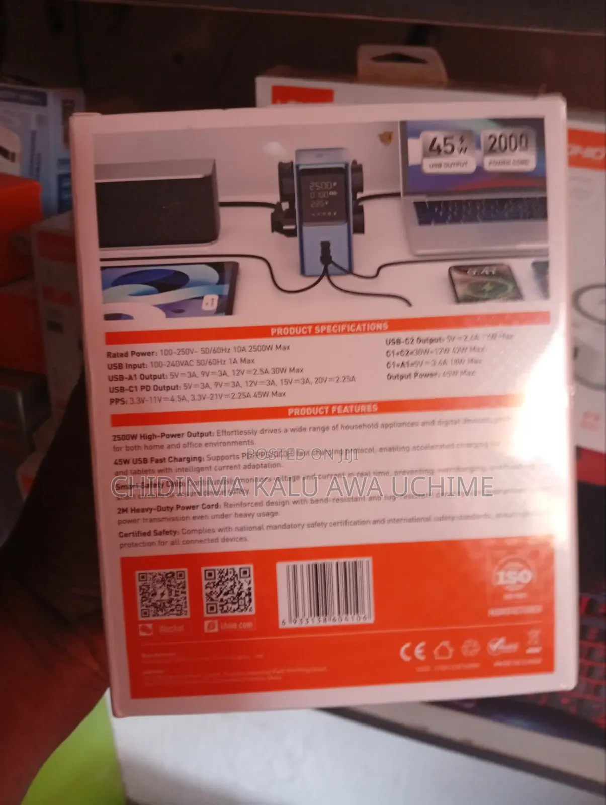 Ldnio Sc2 Tower Extension Power
