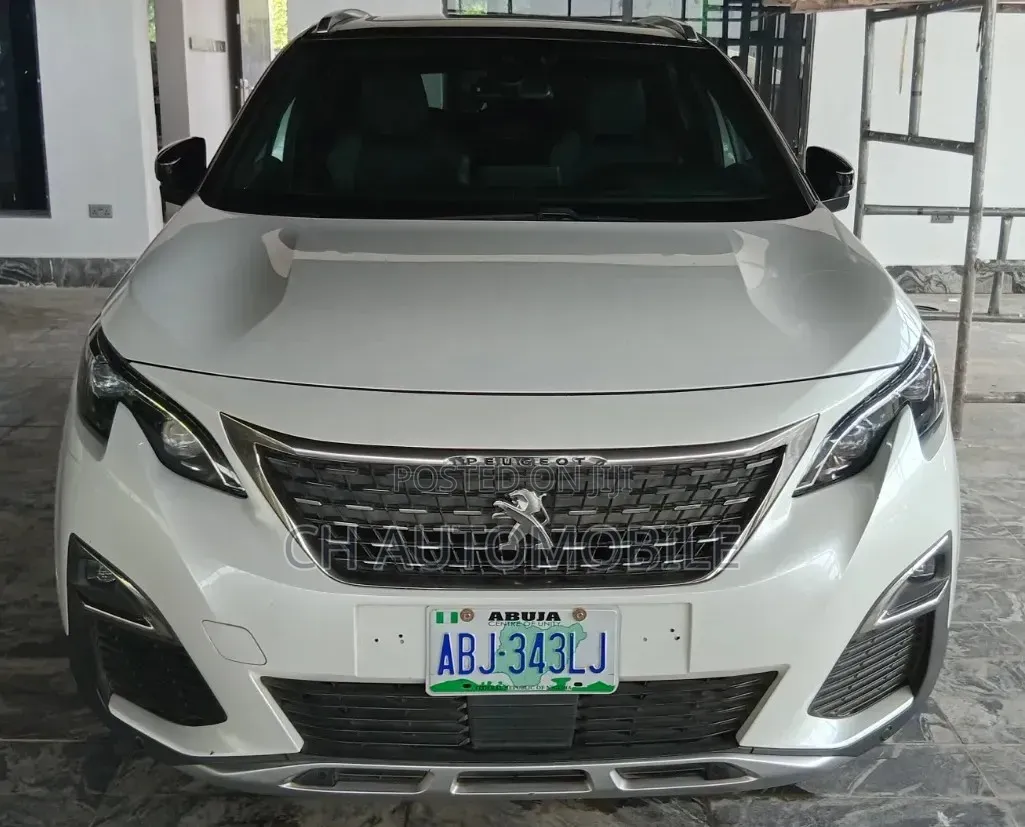 Peugeot 3008 2022 Off white