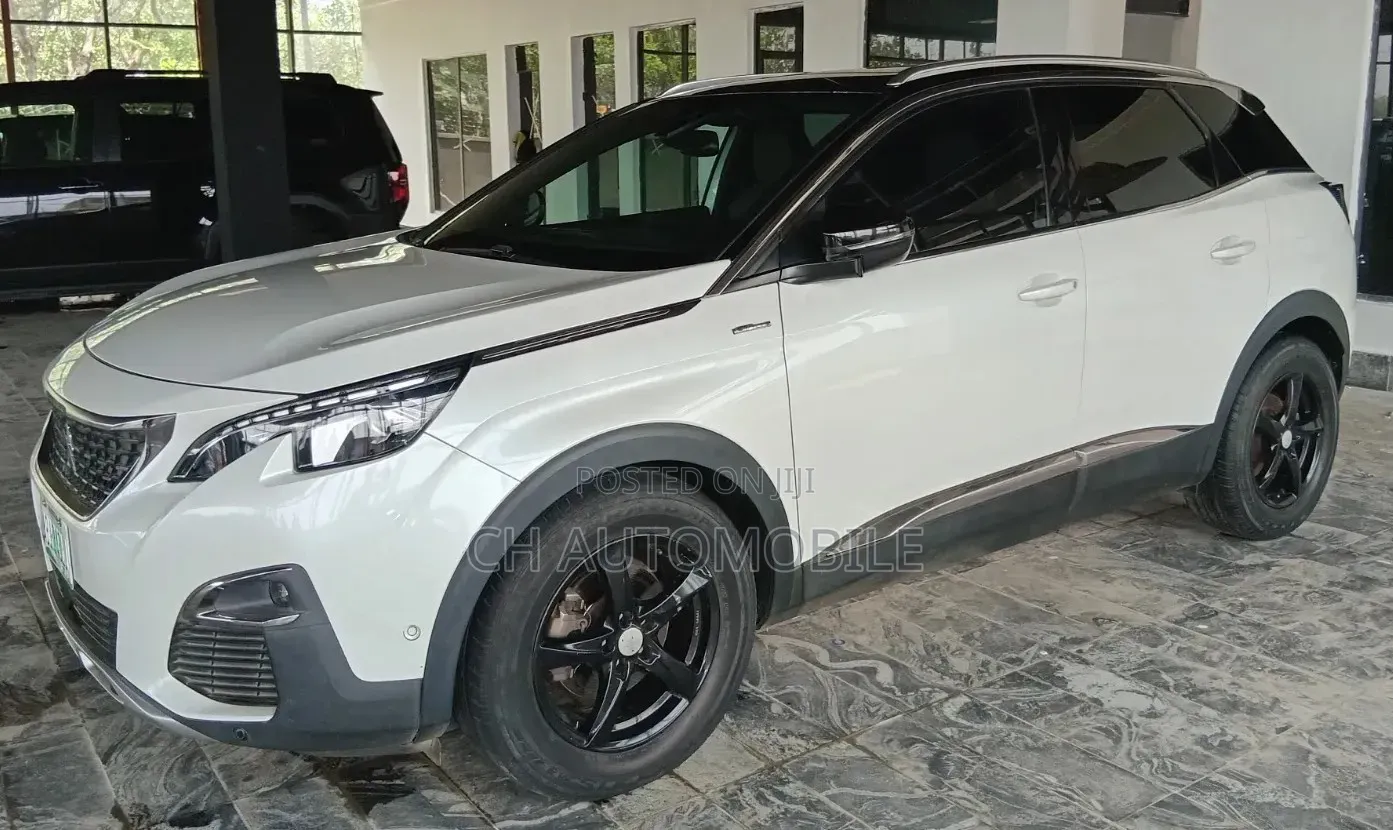Peugeot 3008 2022 Off white