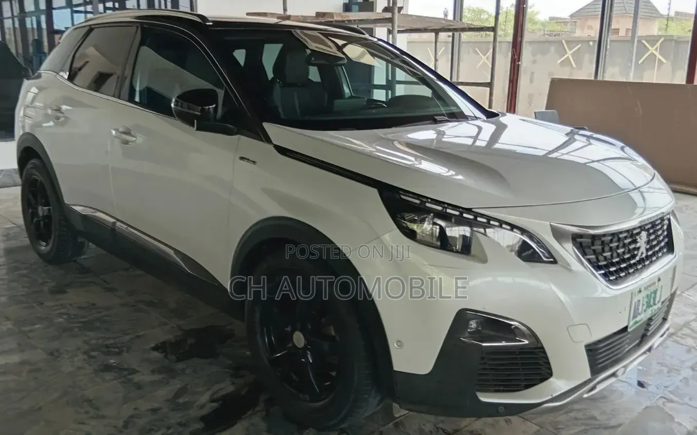Peugeot 3008 2022 Off white