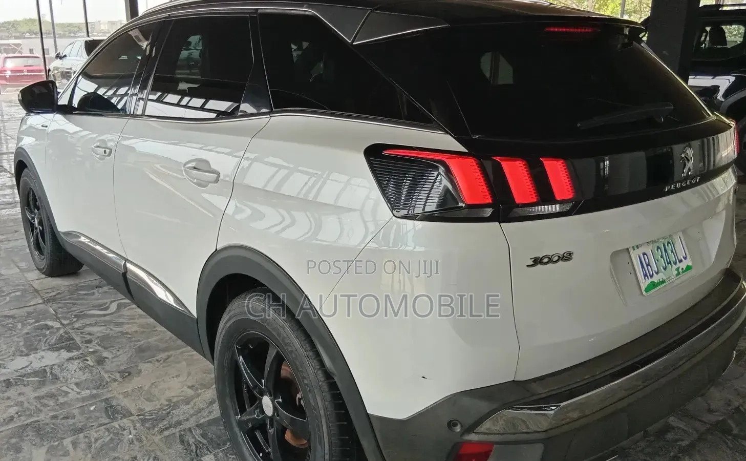 Peugeot 3008 2022 Off white