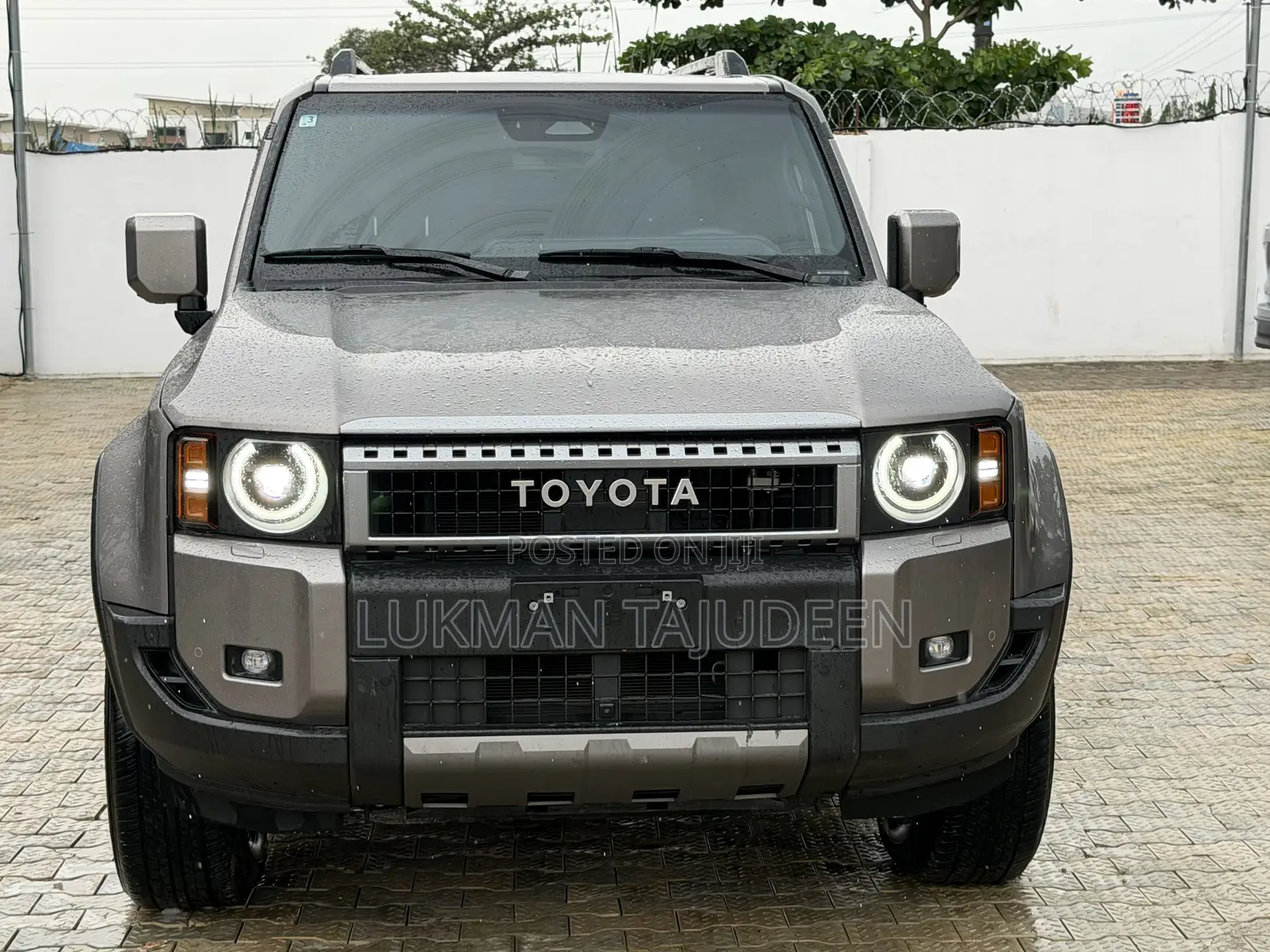 Toyota Land Cruiser Prado 2.4 Petrol 2024 Gold