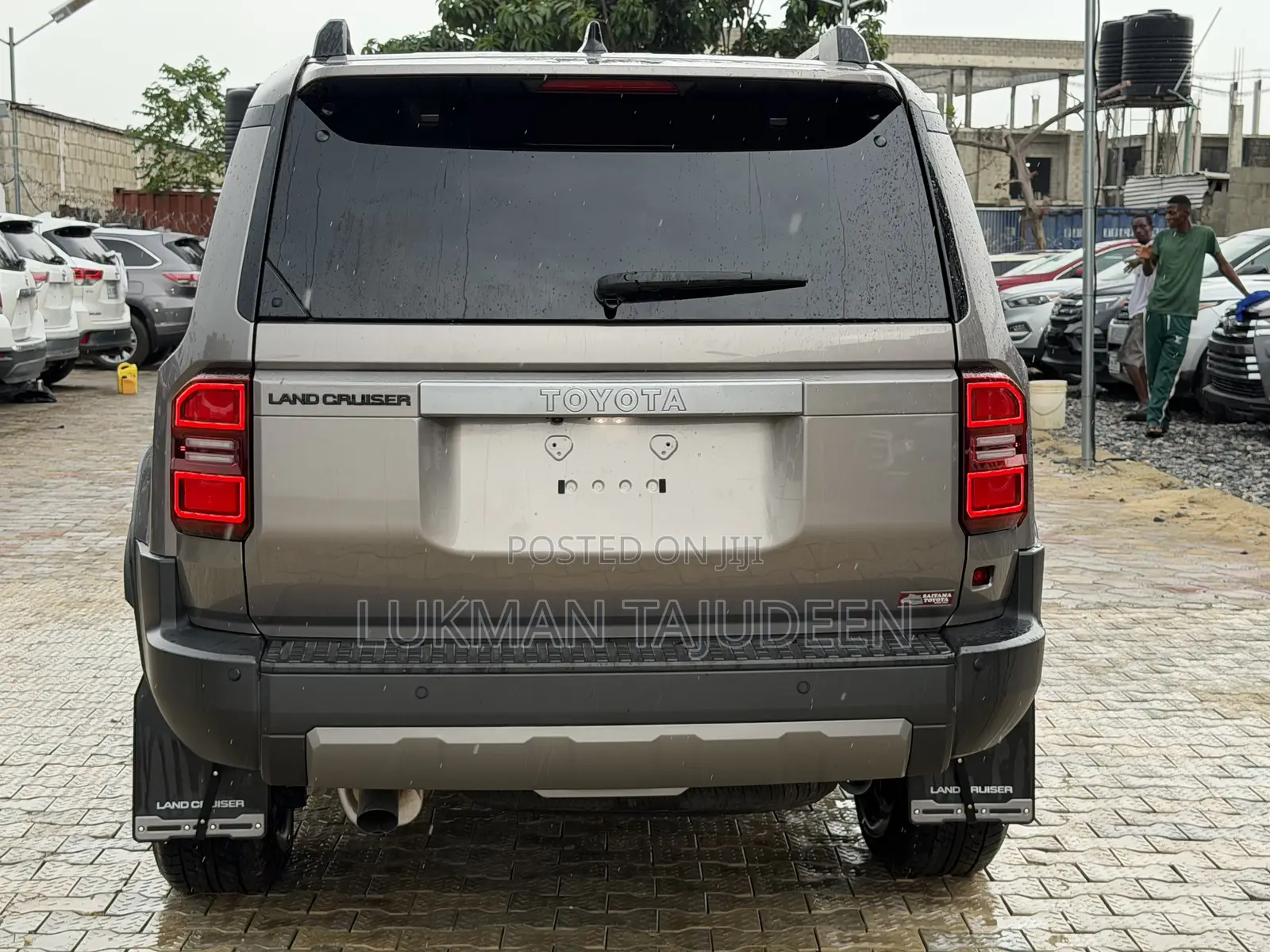 Toyota Land Cruiser Prado 2.4 Petrol 2024 Gold