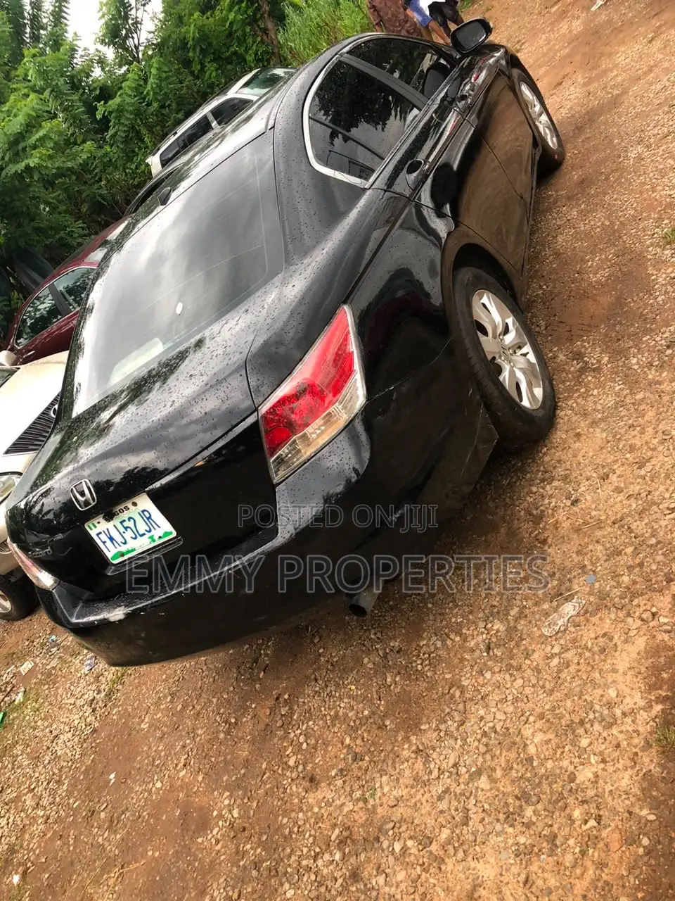 Honda Accord 2009 Black