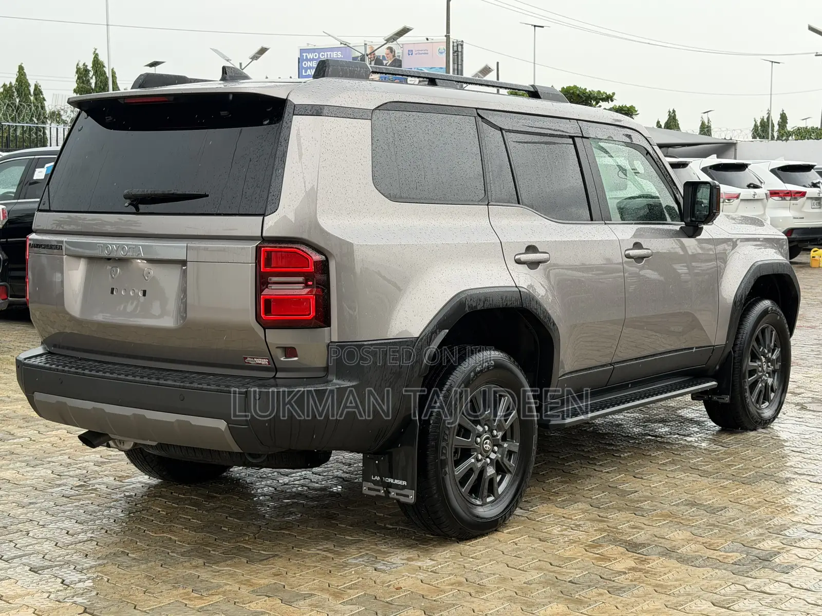 Toyota Land Cruiser Prado 2.4 Petrol 2024 Gold