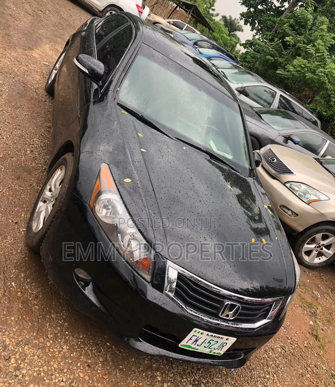 Honda Accord 2009 Black