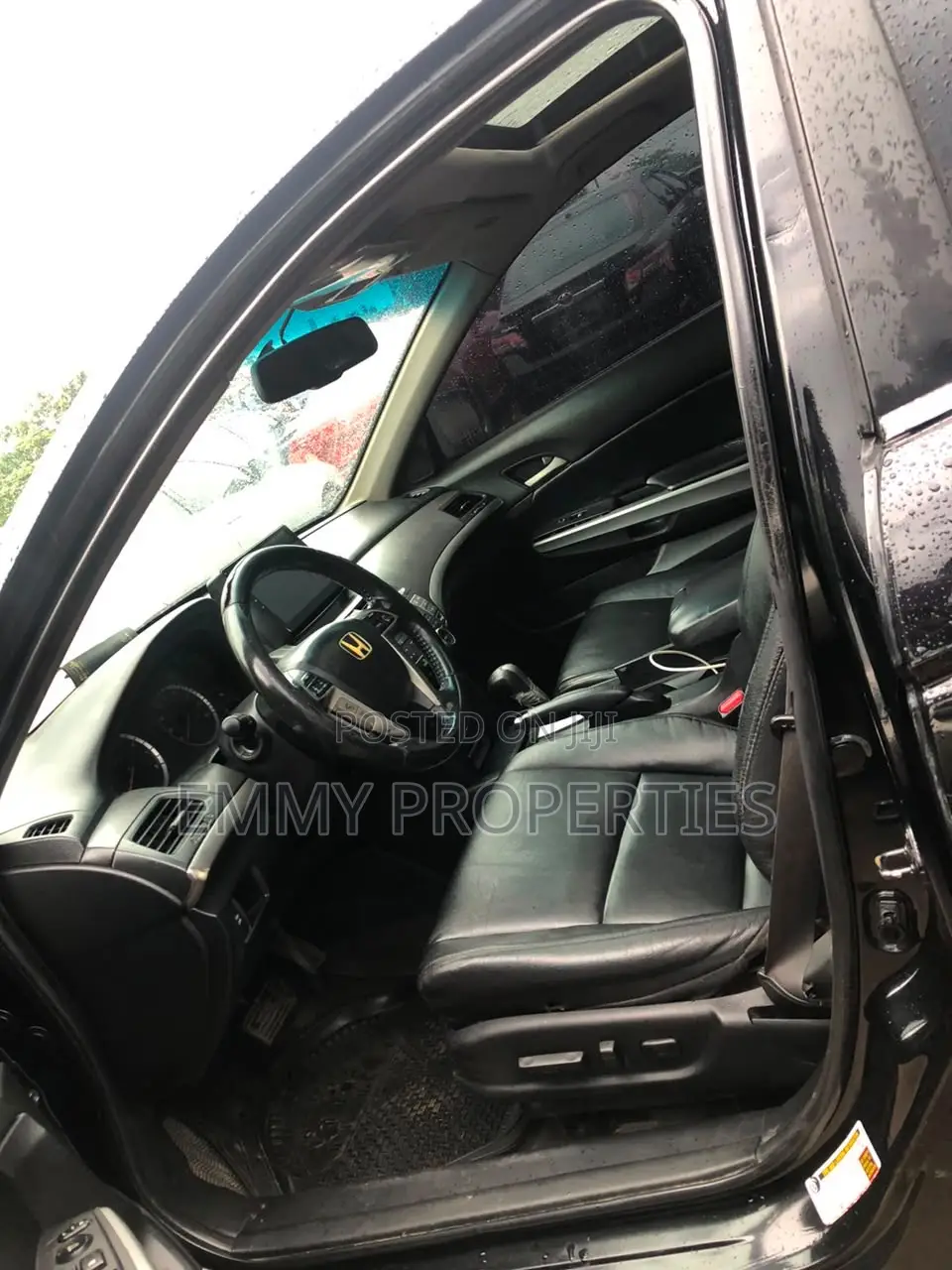 Honda Accord 2009 Black