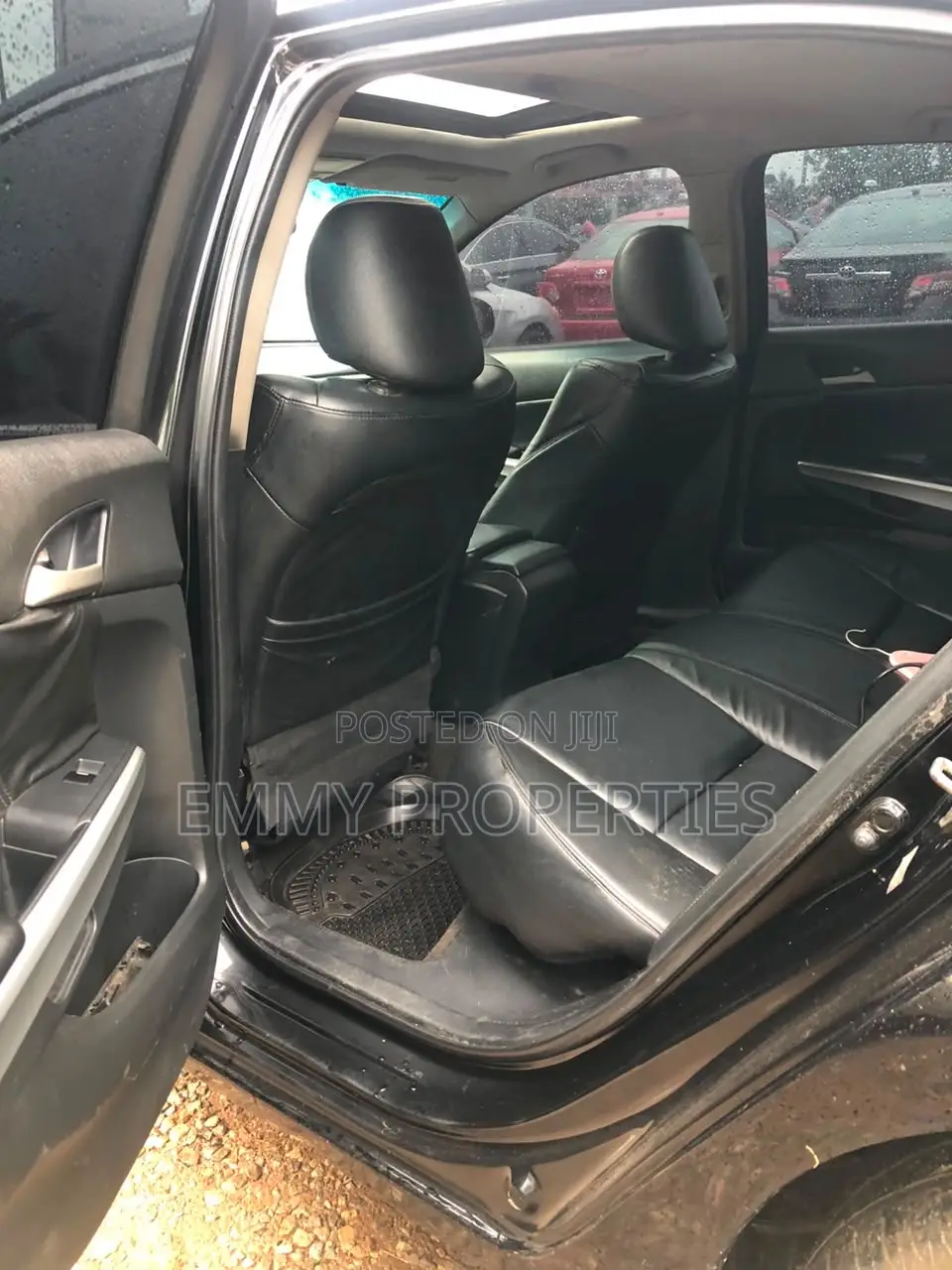 Honda Accord 2009 Black