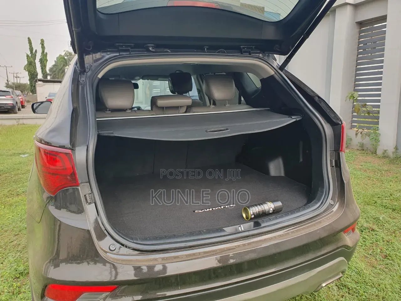 Hyundai Santa Fe 2017 Black
